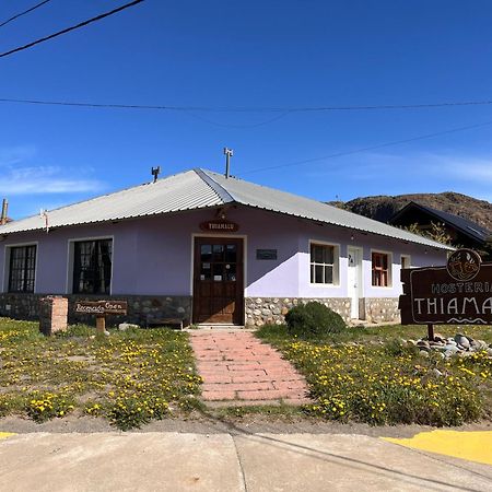 Hosteria Thiamalu El Chaltén Zewnętrze zdjęcie