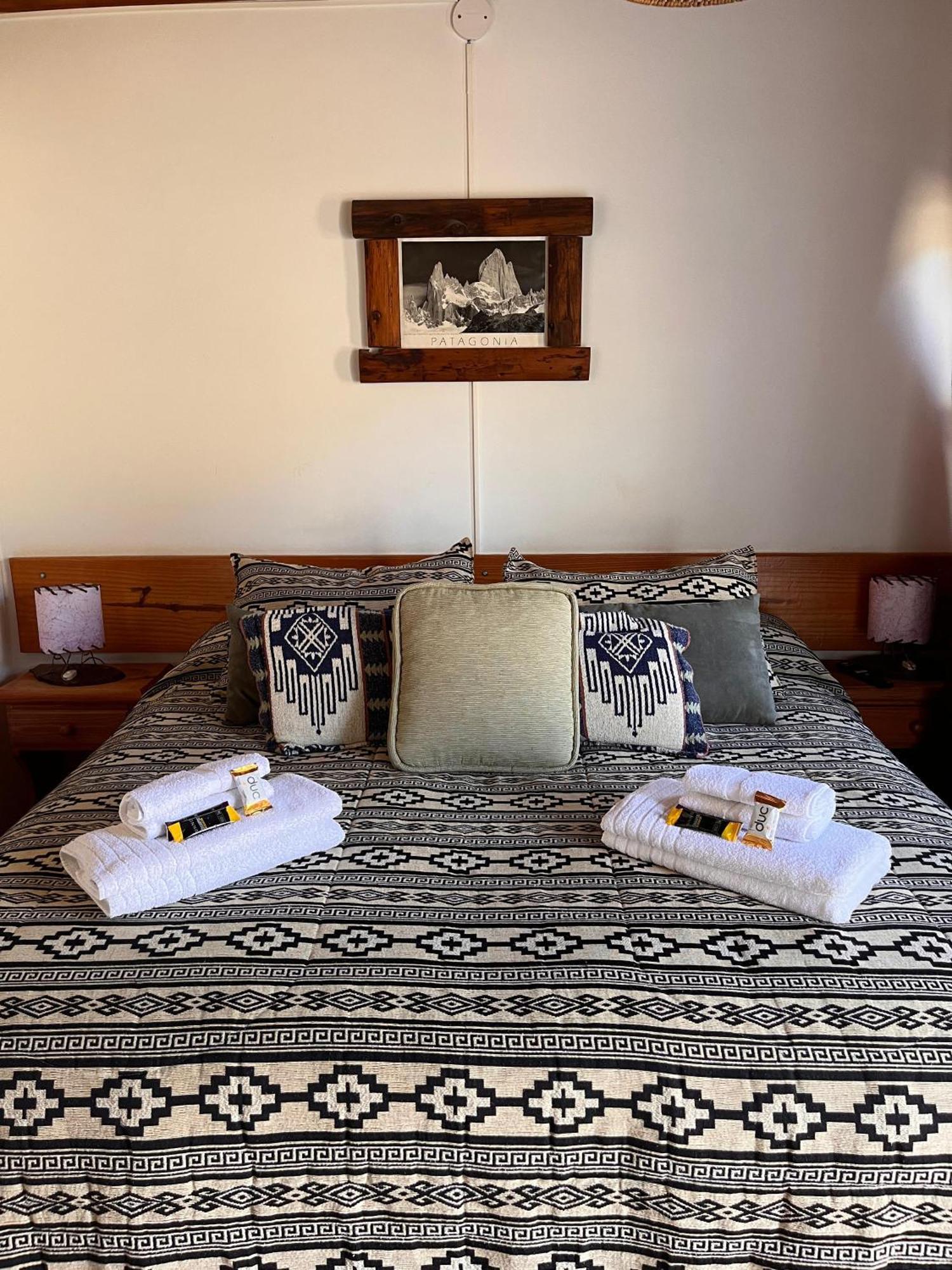 Hosteria Thiamalu El Chaltén Zewnętrze zdjęcie