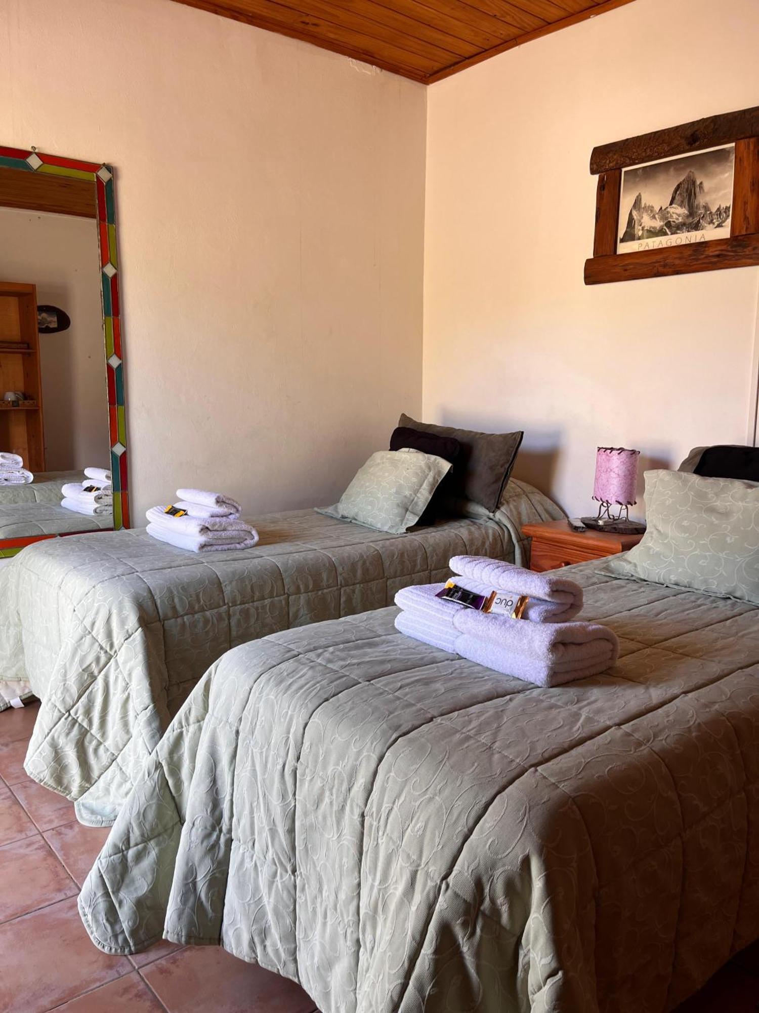 Hosteria Thiamalu El Chaltén Zewnętrze zdjęcie