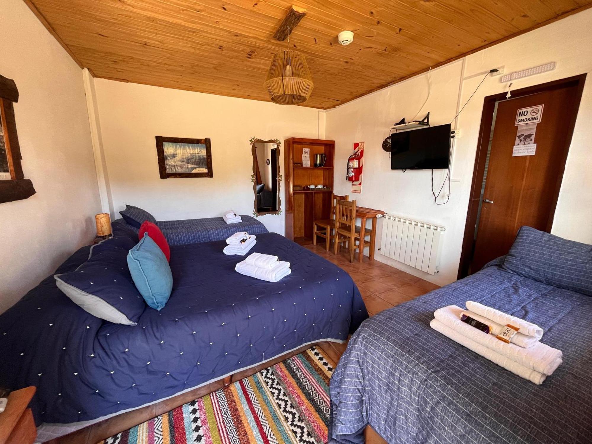 Hosteria Thiamalu El Chaltén Zewnętrze zdjęcie