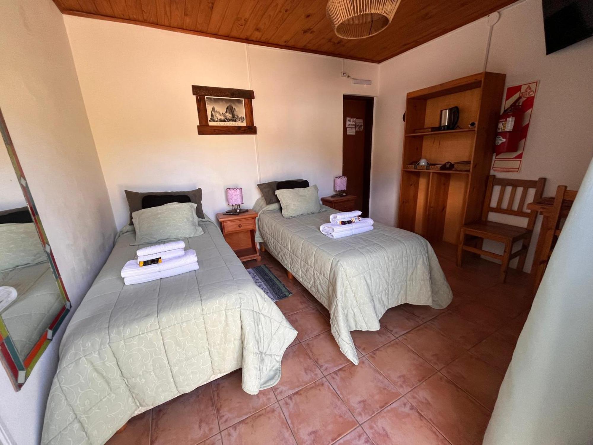 Hosteria Thiamalu El Chaltén Zewnętrze zdjęcie