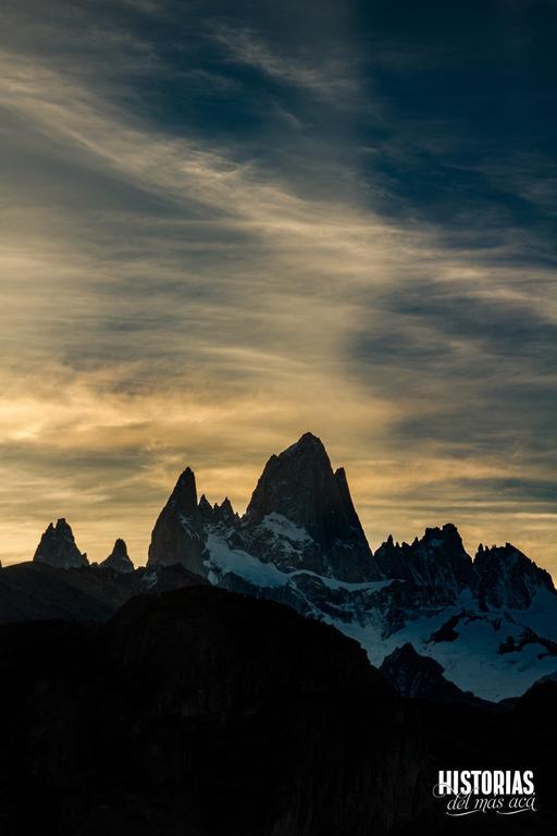 Hosteria Thiamalu El Chaltén Zewnętrze zdjęcie
