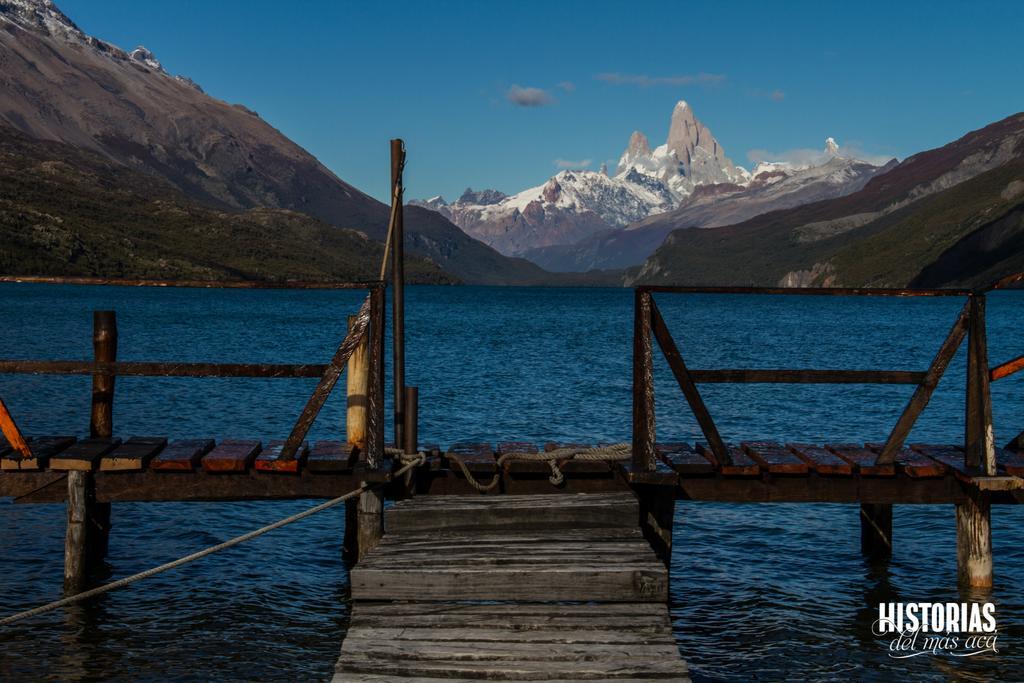 Hosteria Thiamalu El Chaltén Zewnętrze zdjęcie
