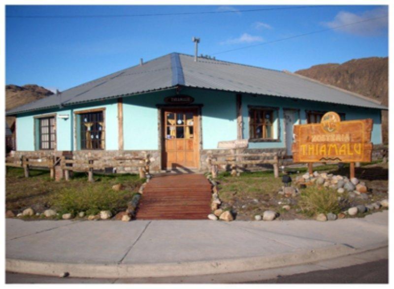 Hosteria Thiamalu El Chaltén Zewnętrze zdjęcie