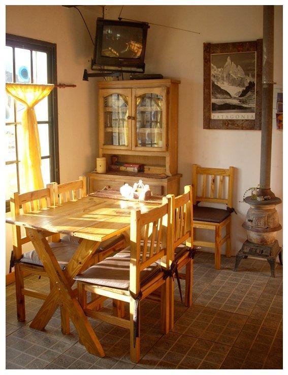 Hosteria Thiamalu El Chaltén Zewnętrze zdjęcie